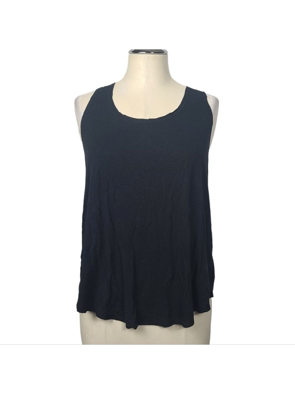 Aerie Braided Raceback Black Tank Top XS